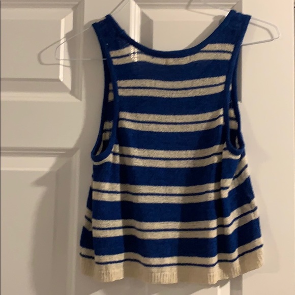 NEVER WORN UO BDG Knit Cropped Striped Tank Top - Picture 3 of 4